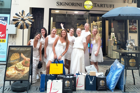 Proeverij rond de combinatie van truffels en champagne in Reims