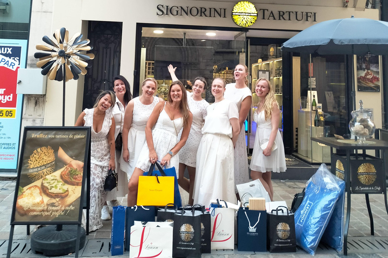 Proeverij rond de combinatie van truffels en champagne in Reims