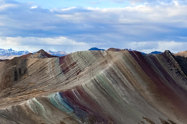 Cusco: Palcoyo Mountain Day Trip with Breakfast and Lunch