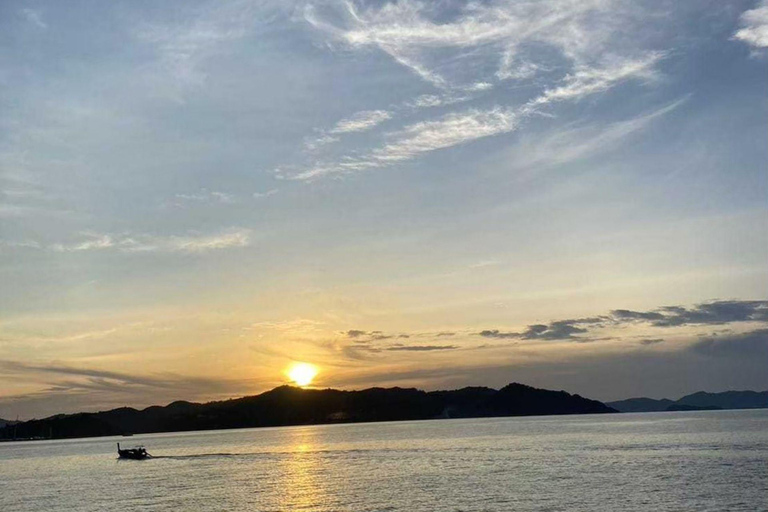 Phuket: James Bond Island Sea Canoe with Sunset by Big Boat Day Trip with Shared Transfer Excluding National Park Fee