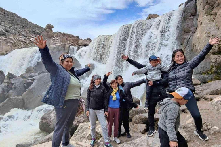 Avonturendag in Arequipa: Pillones waterval + rotsbos