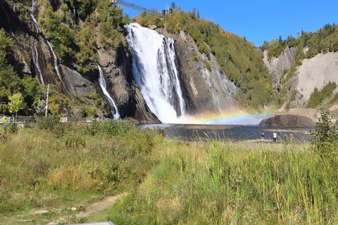 Private Tour: Montmorency Falls & Île d’Orléans 3-hour. Private Tour: Montmorency Falls & Île d’Orléans.