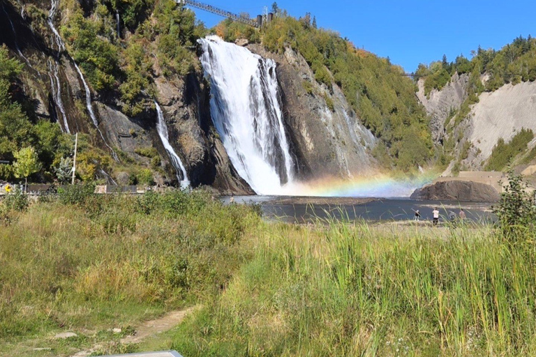 Private Tour: Montmorency Falls & Île d’Orléans 3-hour. Private Tour: Montmorency Falls & Île d’Orléans.
