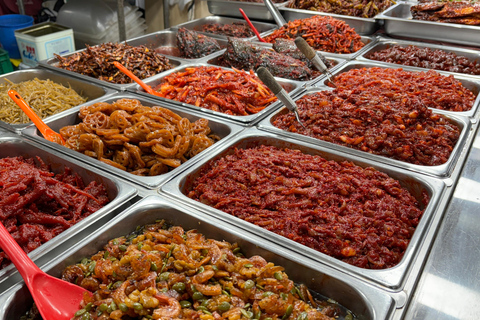 Seul: passeio gastronómico pelo mercado de Cheongnyangni com sobremesa DIYSeul: Tour gastronómico pelo mercado de Cheongnyangni com sobremesa DIY