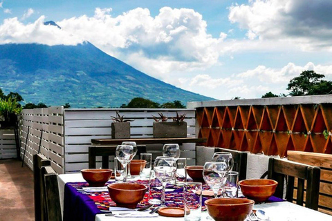 Antigua: Clase de auténtica cocina guatemalteca