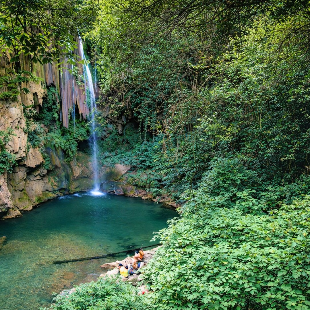 Depuis Chefchaouen : excursion d'une journée aux cascades d'Akchour
