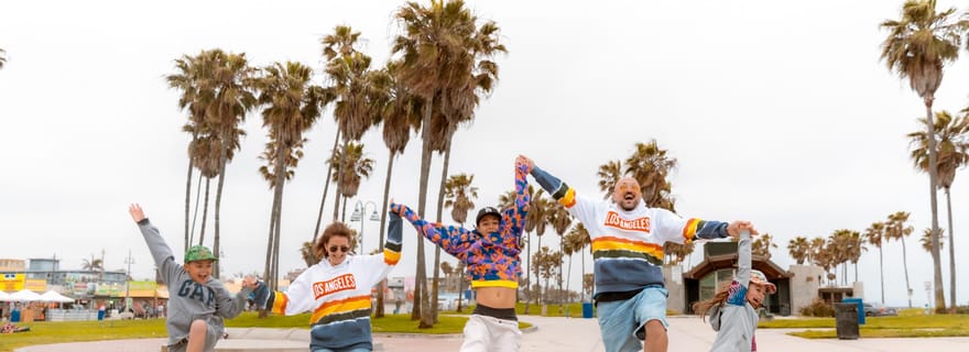 Los Angeles : Photoshoot professionnel privé pour les vacances