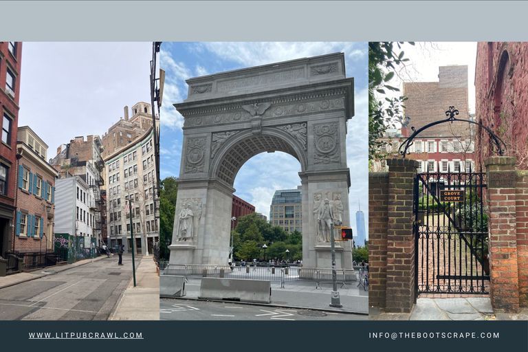 NYC: Greenwich Village Literary Pub Crawl