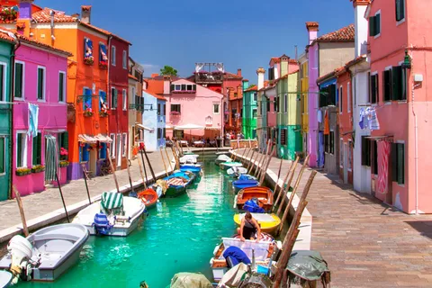 Da Venezia: Tour autogestito di Murano, Burano e Torcello