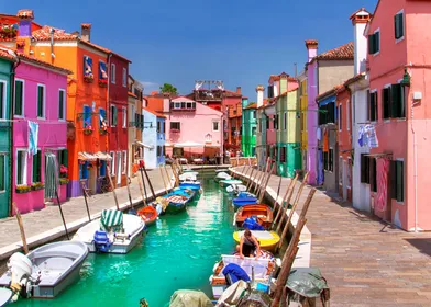 Von Venedig aus: Murano, Burano und Torcello - Selbstgeführte Tour