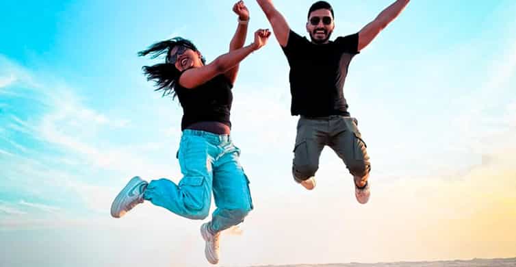 Abu Dhabi: Morning Dune Drive, Camel Ride & Sandboarding photo 3