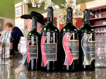 Santa Cruz : Dégustation de vin