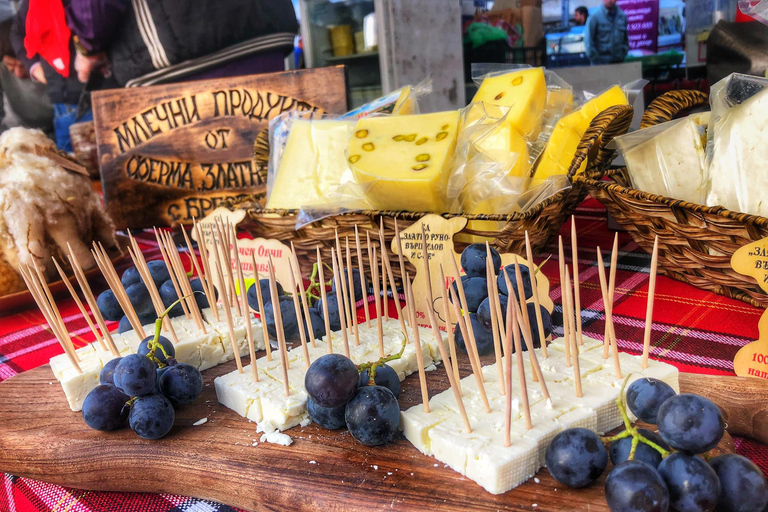 Plovdiv:Rural Tasting in Academic Winery &Artisan Dairy Farm