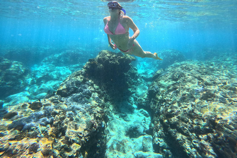 From Bali: Manta Point Snorkeling 3-Spots + Lunch & Pickup