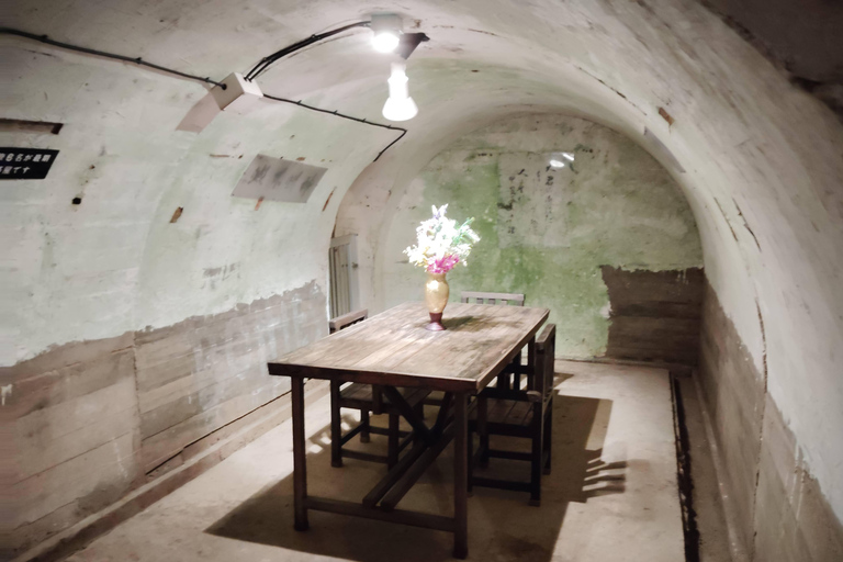 Naha: viaggio nel quartier generale sotterraneo della marina militare di Okinawa durante la Seconda guerra mondiale