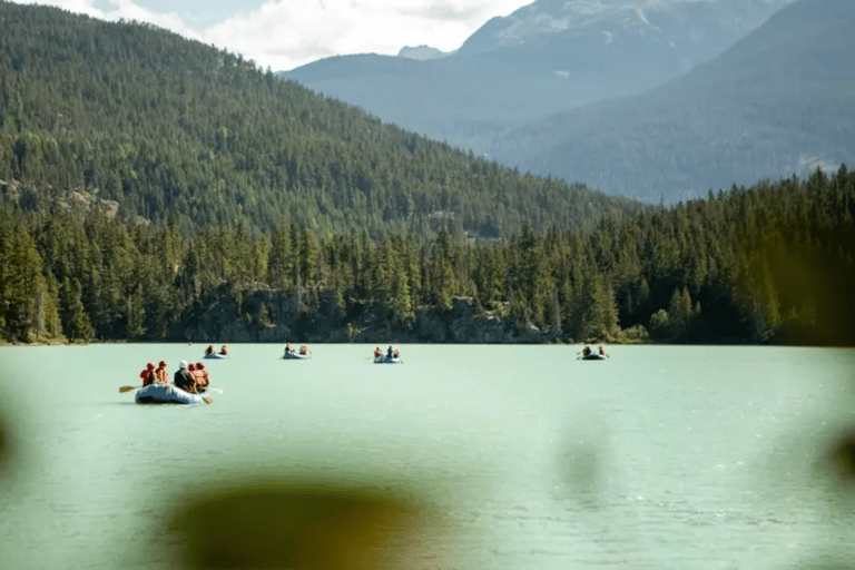 Whistler: Green River Whitewater Rafting Adventure