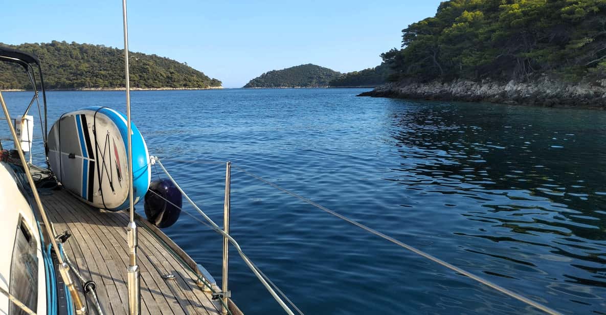 Afbeelding 6 van Zadar: luxe dagzeiltocht op jacht met lunch en drankjes