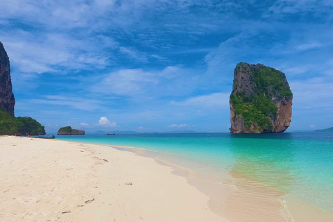 Krabi: 4 Islands Longtail Boat Tour with Lunch