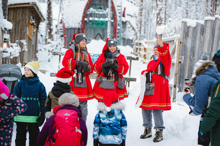 Levi：Arcandia，精灵法庭/日光和公园/黑暗精灵法庭：3 小时体验和公园之旅