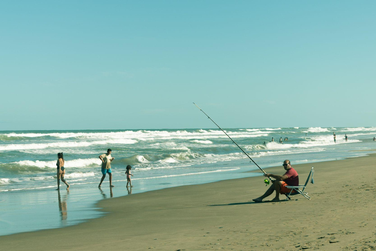 Sal: Surf Casting Fishing Experience with Hotel Pickup