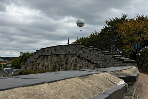 Seul: passeio histórico e gastronómico por Suwon com chá e sobremesa reais