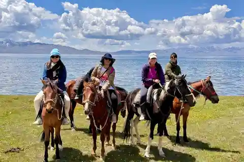 From Bishkek: 2-Day Son Kul Lake Tour with Horse Riding