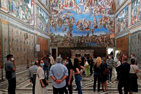 Ingresso sem fila para os Museus do Vaticano e a Capela SistinaIngresso sem fila para os Museus do Vaticano e Capela Sistina