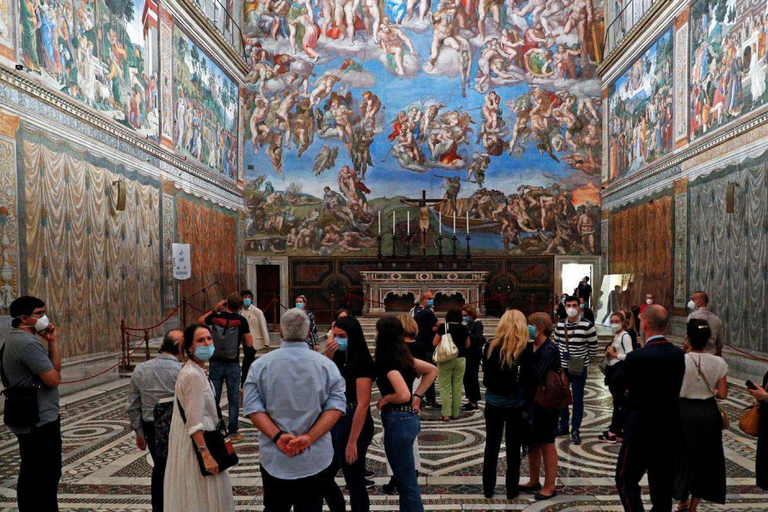 Ingresso sem fila para os Museus do Vaticano e a Capela SistinaIngresso sem fila para os Museus do Vaticano e Capela Sistina