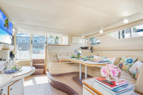 Súper Promoción por tiempo limitado entre semana, alquiler de yate privado de 48 pies