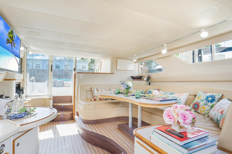 Súper Promoción por tiempo limitado entre semana, alquiler de yate privado de 48 pies