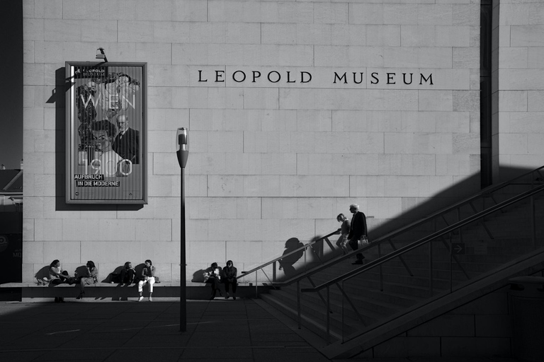 Skip-the-line Leopold Museum Wenen, Gustav Klimt Tour4 uur: Leopold Museum &amp; Kunsthistorisches (Geen transfer)