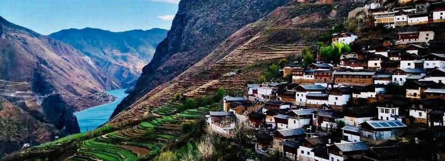 Lijiang : visite guidée du village de pierre de Baoshan