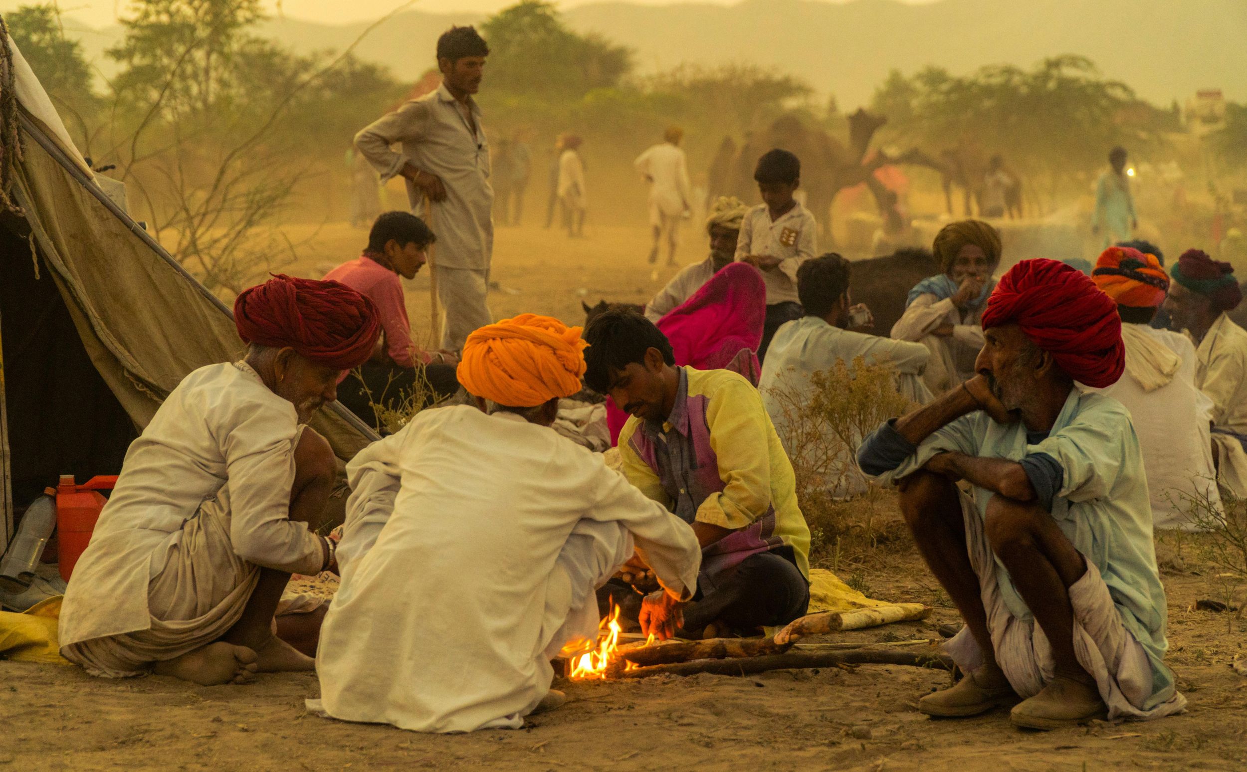 Von Jaipur: Private Tour nach Ajmer Pushkar mit dem Taxi