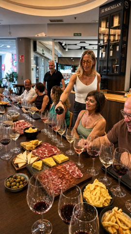 Malaga: Andalusian Wine Tasting with 5 Wines & Local Bites
