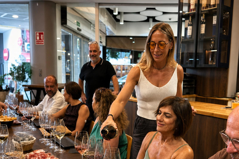 Malaga: Andalusian Wine Tasting with 5 Wines & Local Bites
