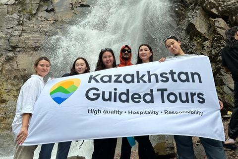 Almaty: Lake Issyk with Turgen Waterfall Day Tour