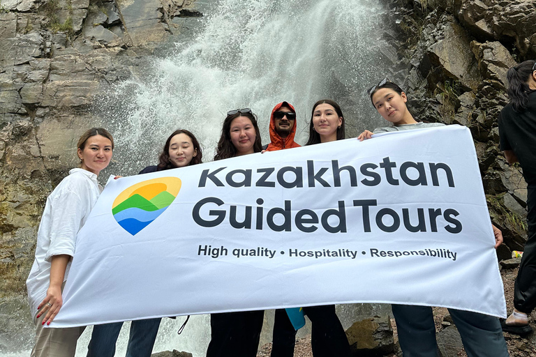 Almaty: Lake Issyk with Turgen Waterfall Day Tour