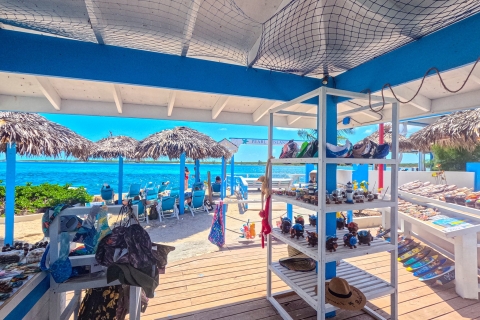 Nassau: Dzień na plaży w SunCay włącznie. Obiad - Rejs statkiemSunCay Beach Adventure w tym. Obiad - Rejs statkiem