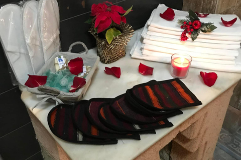 Tbilisi: Legendary Royal Sulfur Pools Experience 1 hour private pool experience