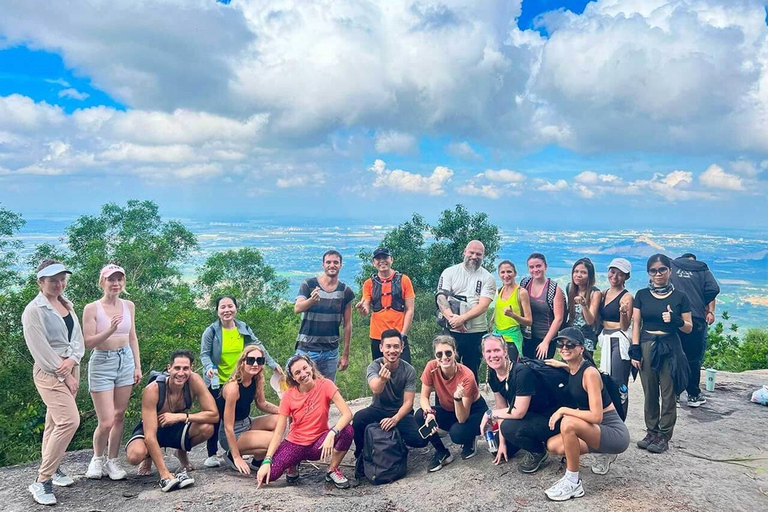 From HCM City: Dinh Mountain Hiking & Sightseeing Day Tour