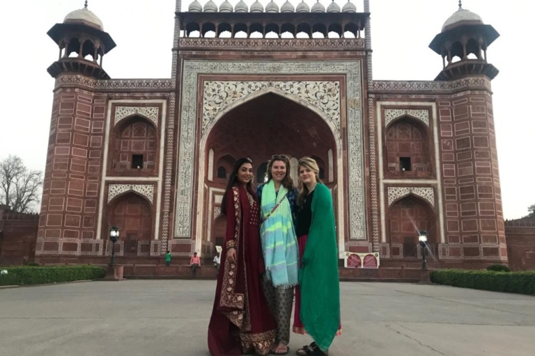 Van Delhi: 4-daagse privétour Agra en JaipurPrivé sedan auto
