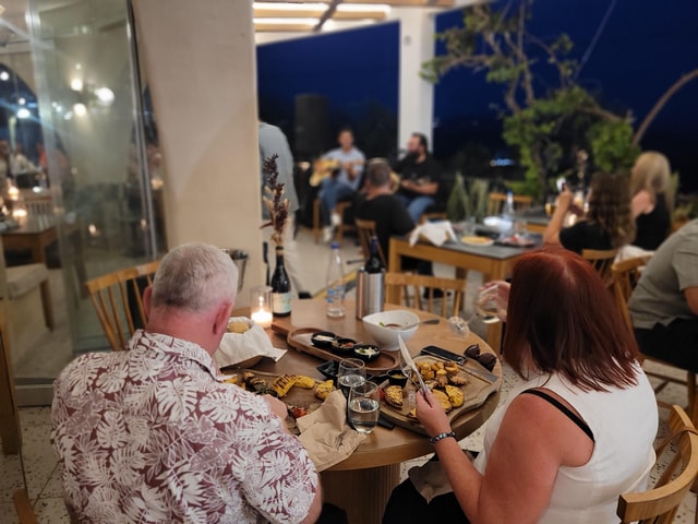 Santorini: Greek Night with Live Music & Dinner