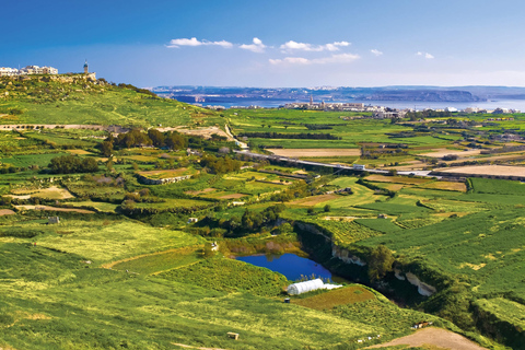 Depuis Malte : Gozo 4x4 Buggy Tour avec déjeuner et transfertsAvec personnel accompagnant parlant polonais