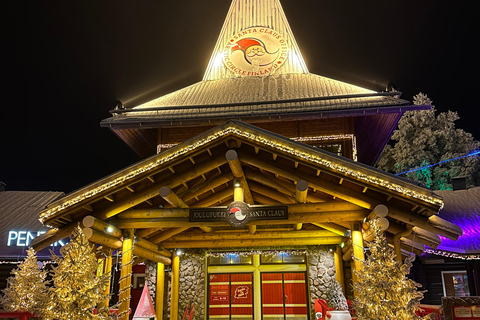 Rovaniemi: Santa's Day with Reindeer Moments & Snowman Magic