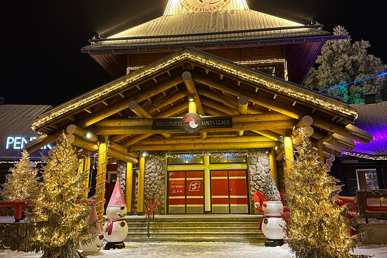 Rovaniemi: Santa's Day with Reindeer Moments & Snowman Magic