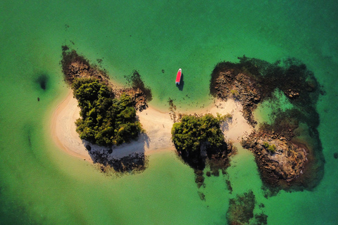 Ilha Grande: Wycieczka szkunerem po Błękitnej Lagunie