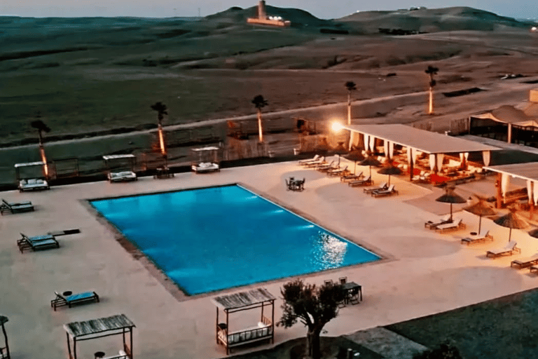 Luxury Agafay Desert: Quad, Camel, Pool, Dinner & Shows Agafay Desert Camel Ride, Dinner Show & Pool Access