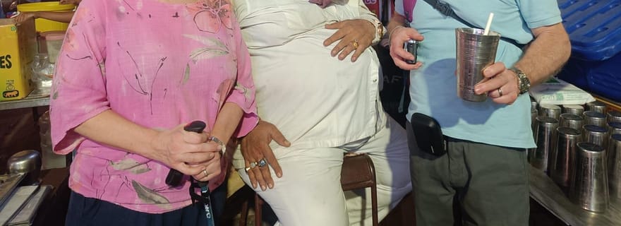 Chennai : Street Food walk à Sowcarpet