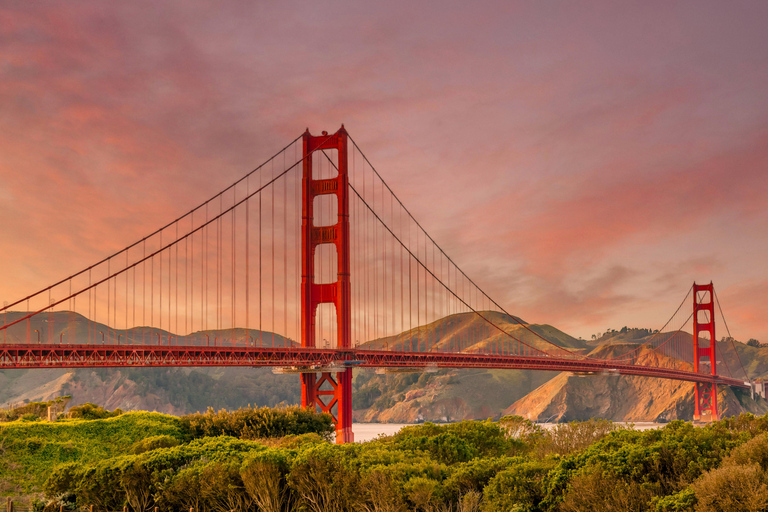 Séance de portrait au Golden Gate Bridge SF