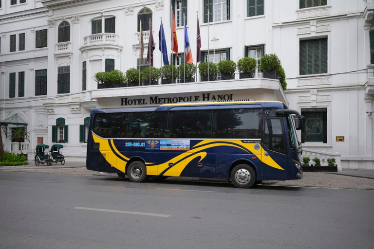 Meilleures ventes : Excursion d'une journée en croisière de luxe dans la baie d'Halong au départ de Hanoi